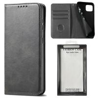 iPhone 17 Pro Max Book Case Eco Leather Black In Blister