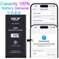 Deji iPhone 15 3520mAh Decode Battery Genuine Self-Diagnosable