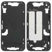 iPhone 16E Middle Frame + Side Key Black