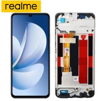 Realme Note 70T (RMX5313) Touch + Lcd + Frame Black Service Pack