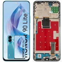 Huawei Honor X8a / Honor 90 lite (CRT-LX1 CRT-LX2 CRT-LX3) Touch + Lcd + Frame Blue Rigenerati