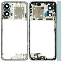 Moto G35 5G Frame B + Camera Glass + Side Key Blue