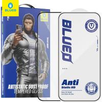 Blueo 2.5D Silk Full Cover Tempered Glass HD Fro Samsung Galaxy Z Flip 7 F766 In Blister