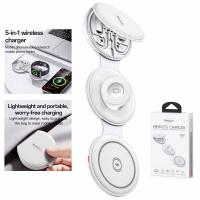 ​Wireless Charger Yesido DS29 5in1 15W 1.67A White in Blister