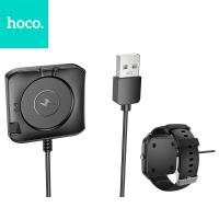 Charging Cable For Smartwatch Hoco 0,6 m Y28 Black In Blister
