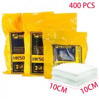 MECHANIC Microfibre Wipes 10x10cm (x400)
