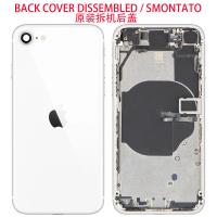 iPhone SE 2020 / SE 2022 Back Cover + Frame + Flex White Dissembled Grade A