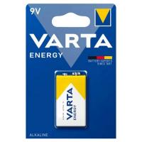 VARTA Alkaline Battery 9V (Type 6LR61) Energy 1 Pcs In Blister