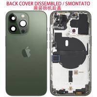 IPhone 13 Pro Back Cover + Frame + Flex Green Dissembled Grade A Original