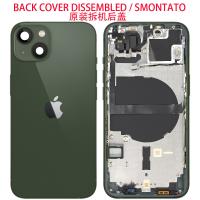 IPhone 13 Back Cover + Frame + Flex Green Dissembled Grade A Original