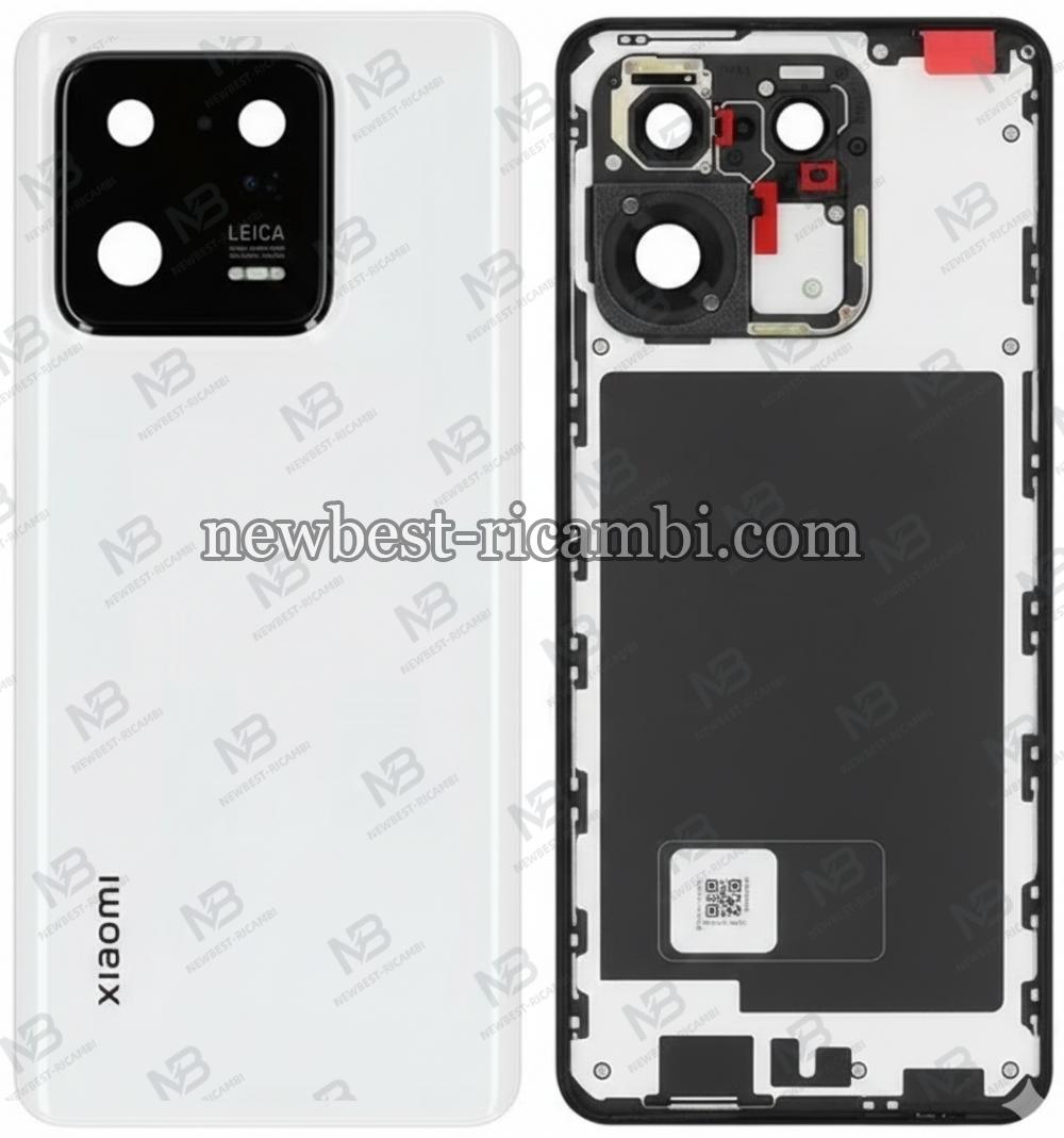Xiaomi 13 Pro 5G (2210132G / 2210132C) Back Cover White Original