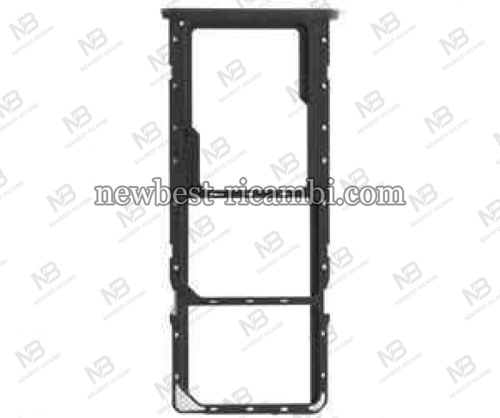 Realme Note 50 RMX3834 Sim Tray Black