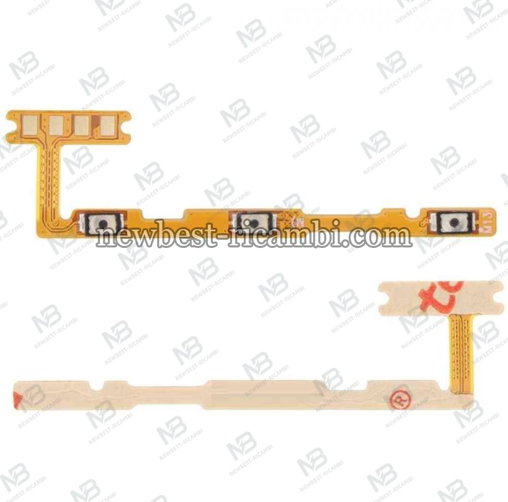 Realme  C65 4G (RMX3910) Flex Power On / Off + Volume