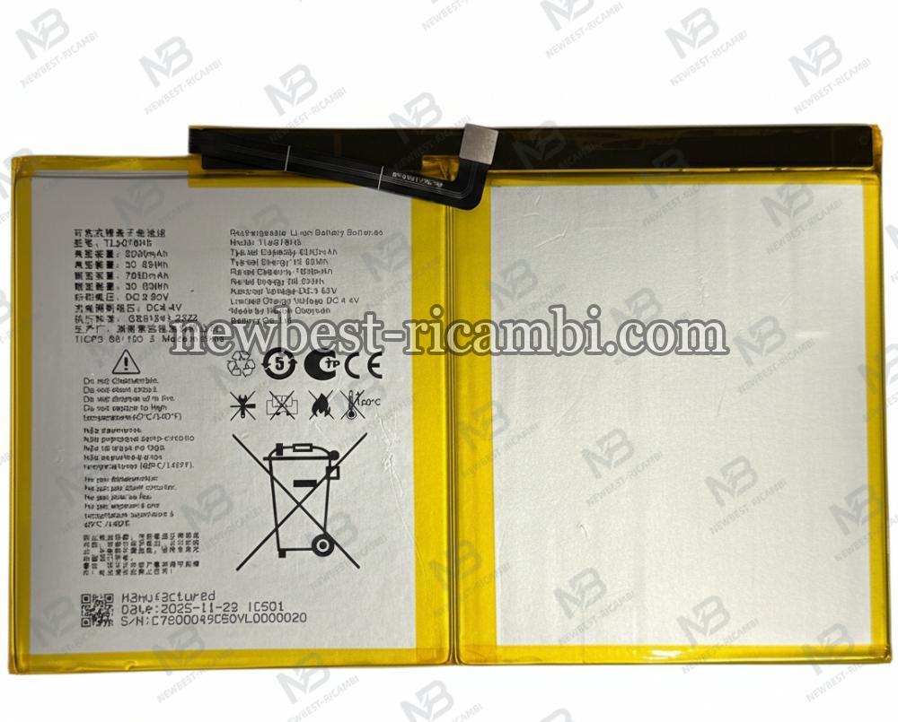TCL NXTPAPER 11 TLp078H5 Battery
