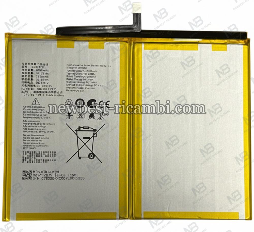 TCL NXTPAPER 14 TLp078F8 Battery