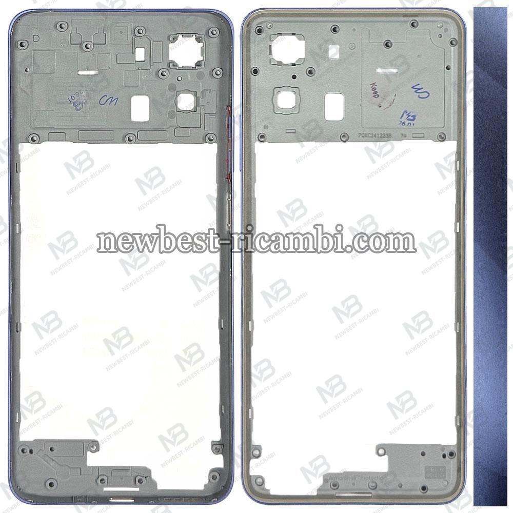 Realme C75x (RMX5020) Frame B + Side Key Blue