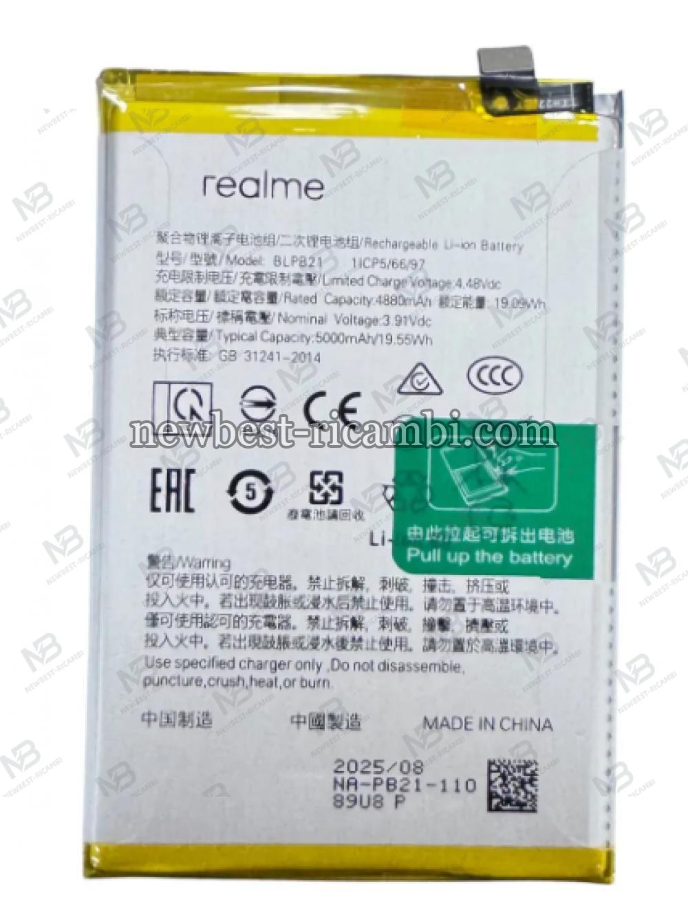Realme Note 60x (RMX3938) / Oppo A5 Pro 5G BLPB21 Battery