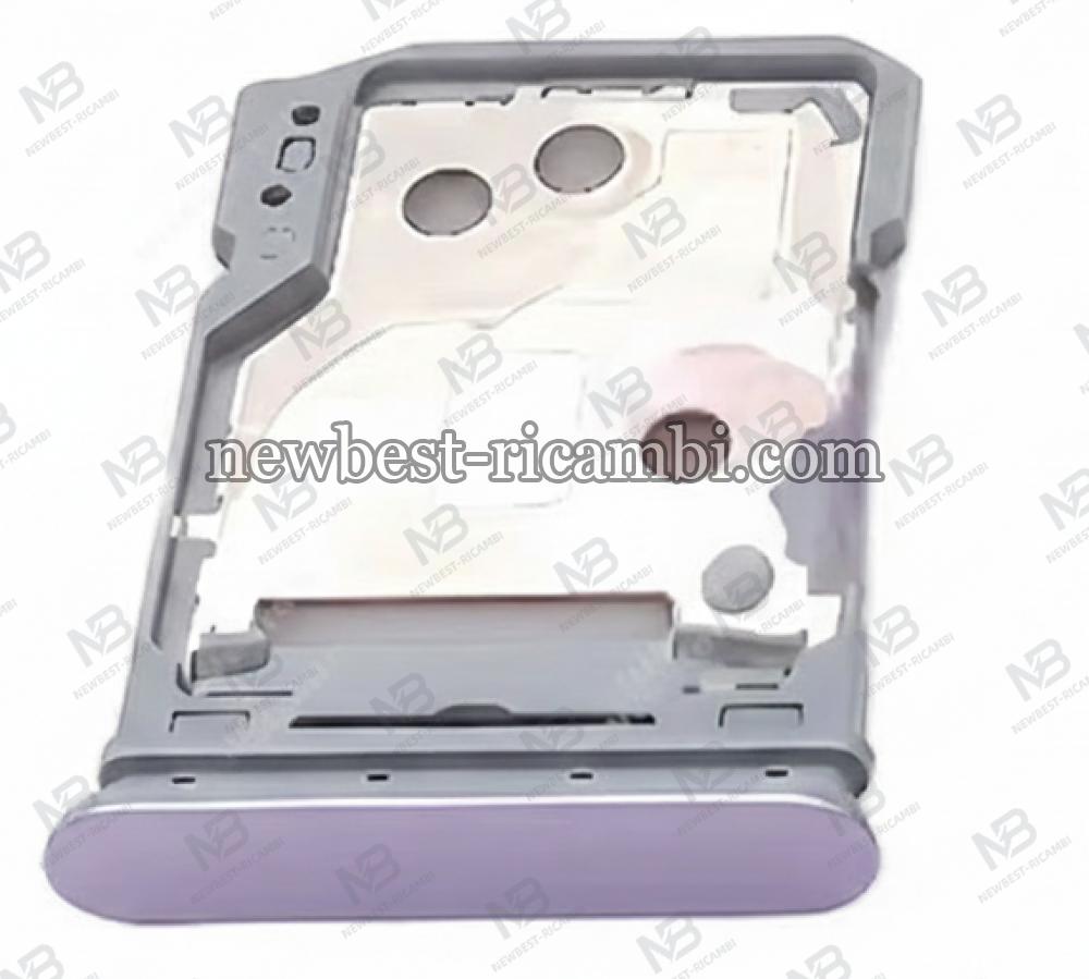 Realme 14T 5G Sim Tray Purple
