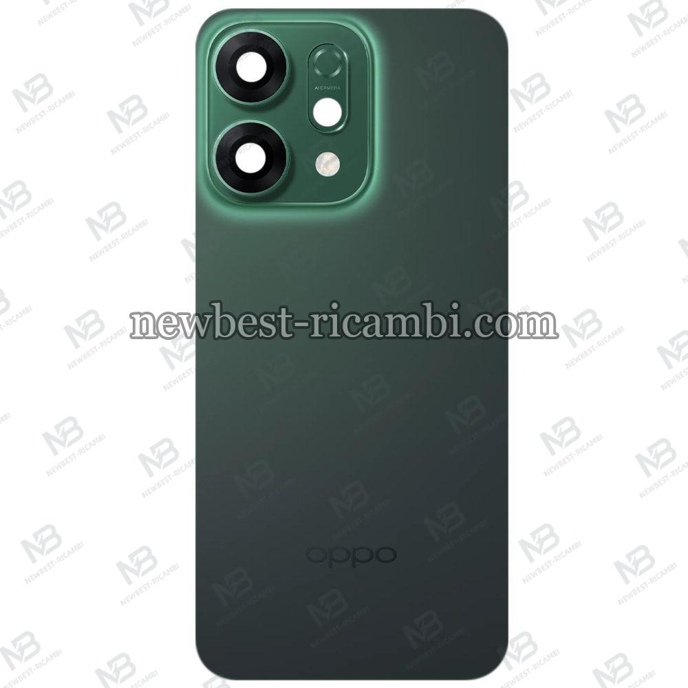Oppo Reno 14 5G (CPH2737) Back Cover + Camera Glass Green Original