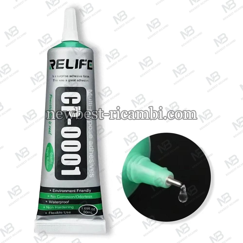 Liquid Adhesive Relife CP-0001 50ml Transparent