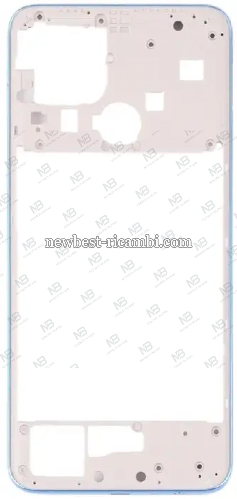 Oppo A35 5G (PEHM00 / PEFM00) Frame B + Side Key Blue