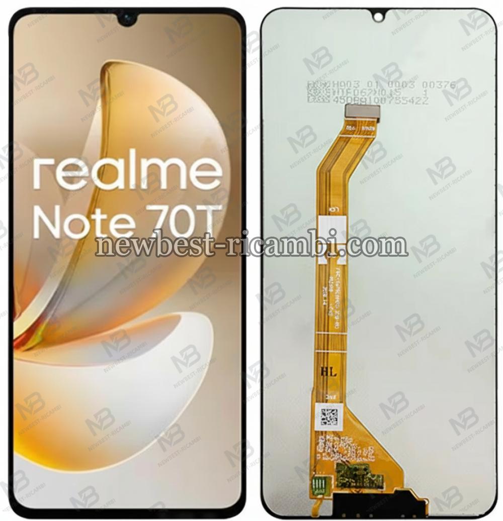 Realme Note 70T (RMX5313) Touch + Lcd Black