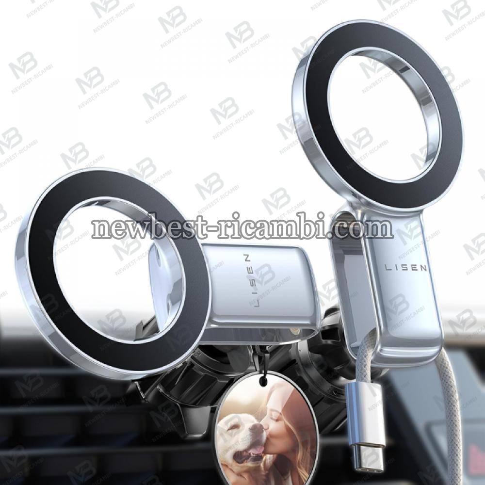 Magnetic Car Holder Lisen Universal Black YL0224050012
