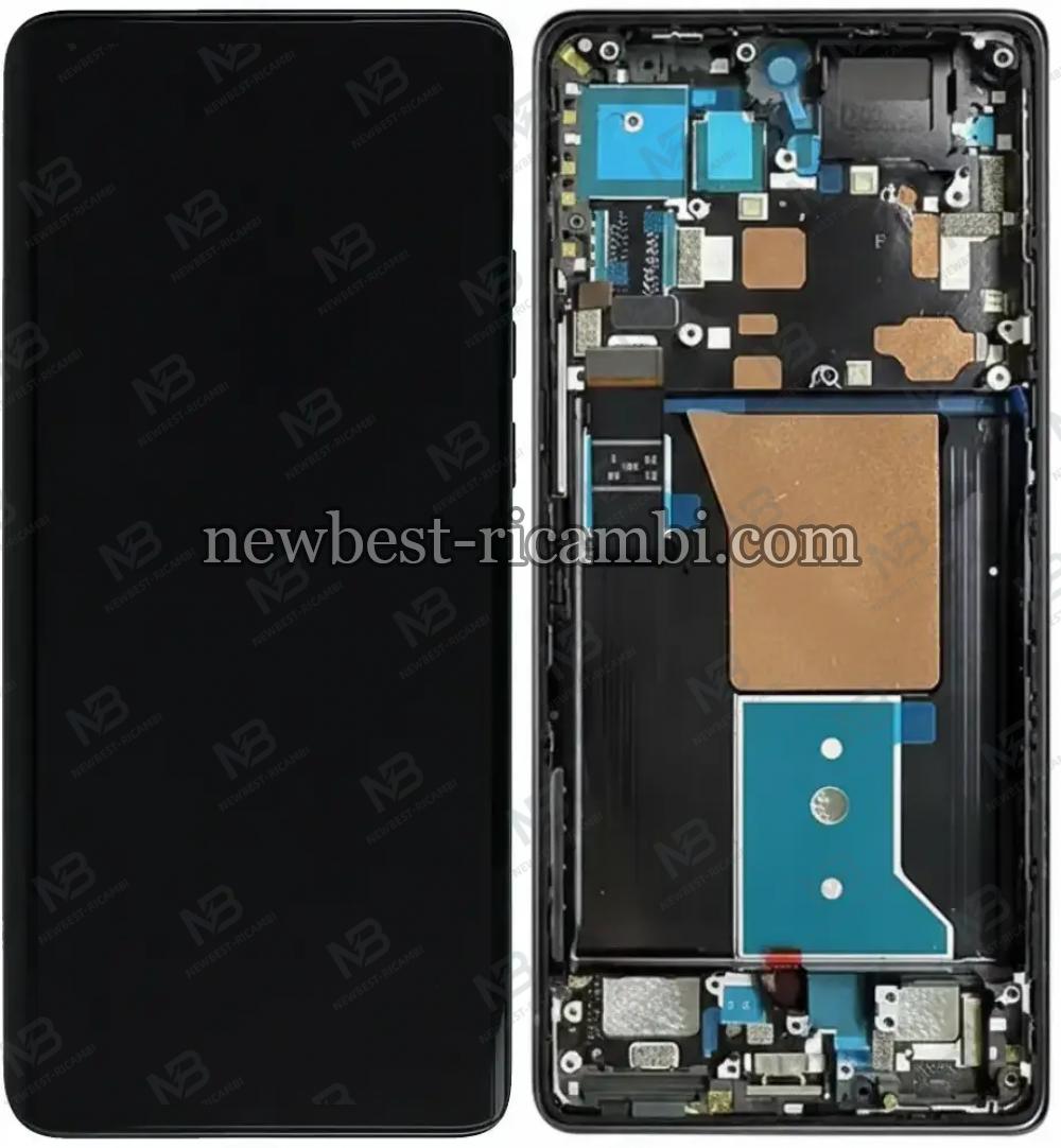 Motorola Edge 40 Pro XT2301 Touch + Lcd + Frame Black Original