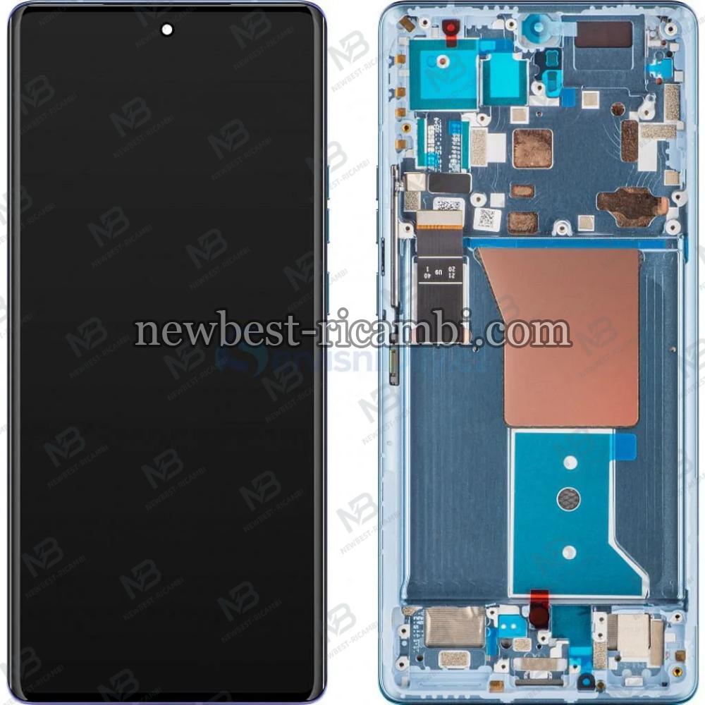 Motorola Edge 40 Pro XT2301 Touch + Lcd + Frame Blue Original