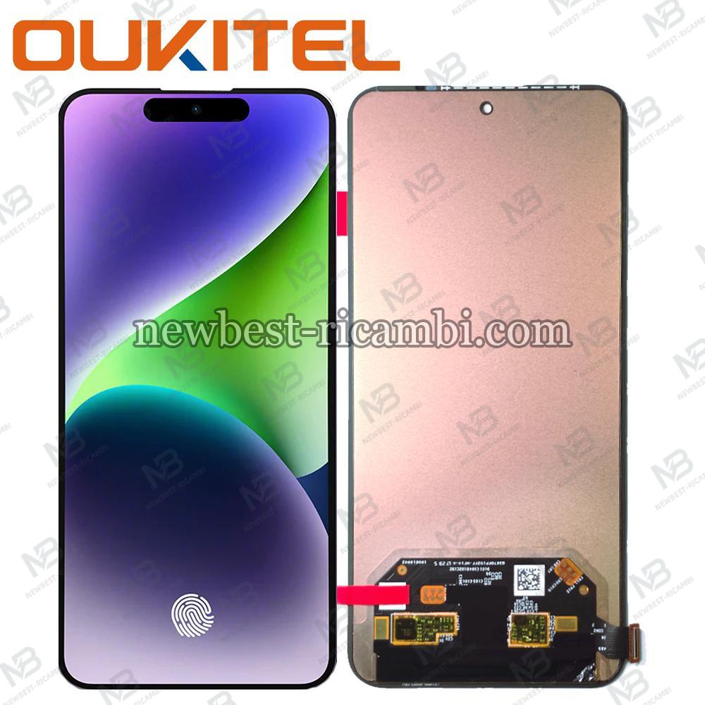 Oukitel P1 / P1 Pro / WP200 / WP210 Touch + Lcd Black Service Pack
