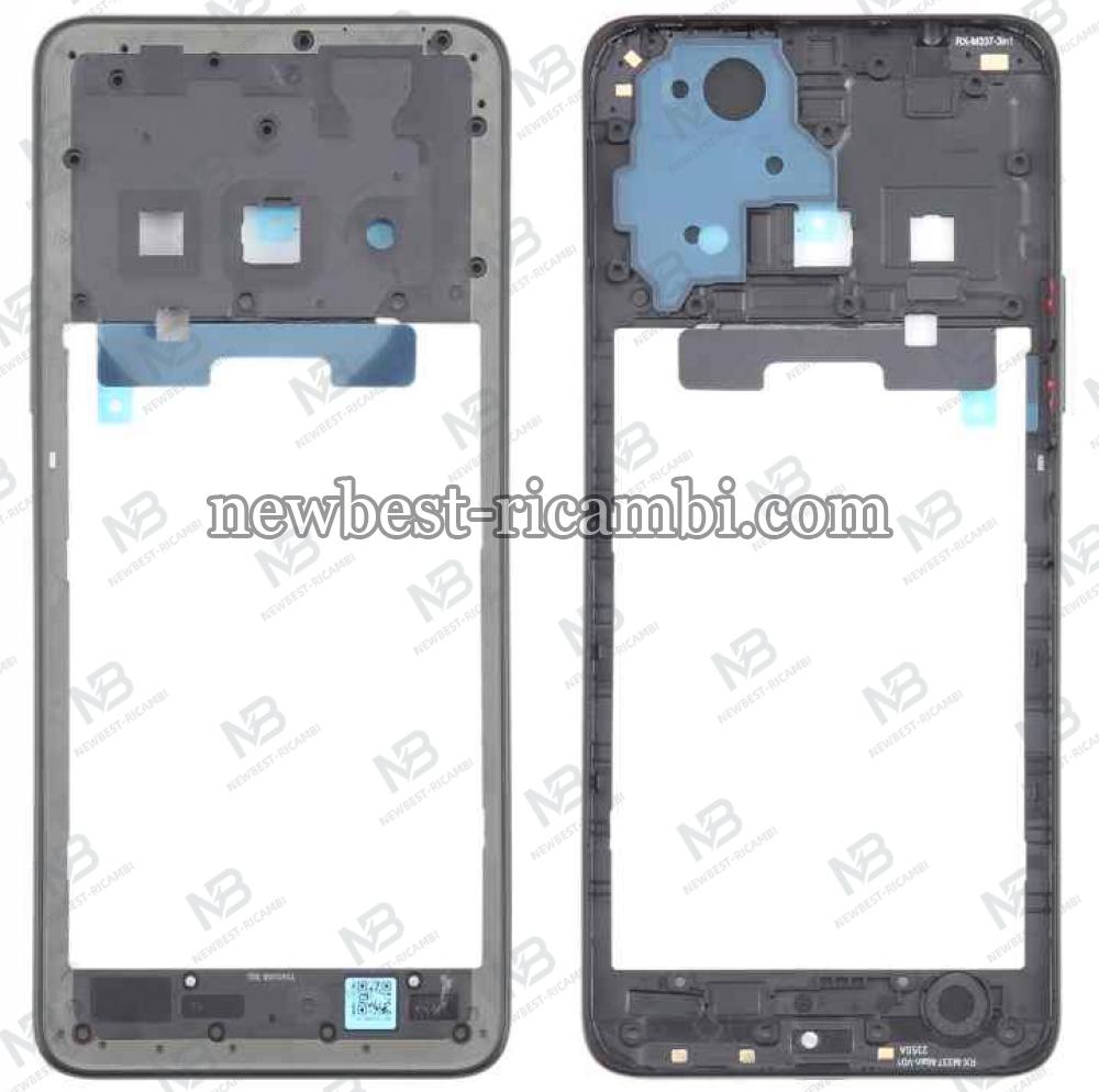 Xiaomi Redmi A3 Pro (2409BRN2CG) Frame B + Side Key Black
