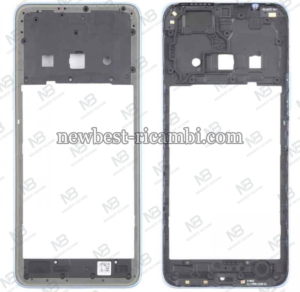 Xiaomi Redmi A3 Pro (2409BRN2CG) Frame B + Side Key Blue