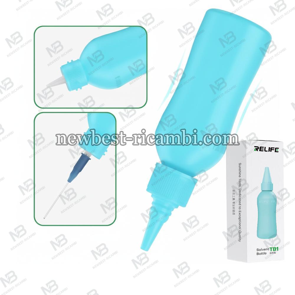 Solvent Bottle Relife TB1 Blue