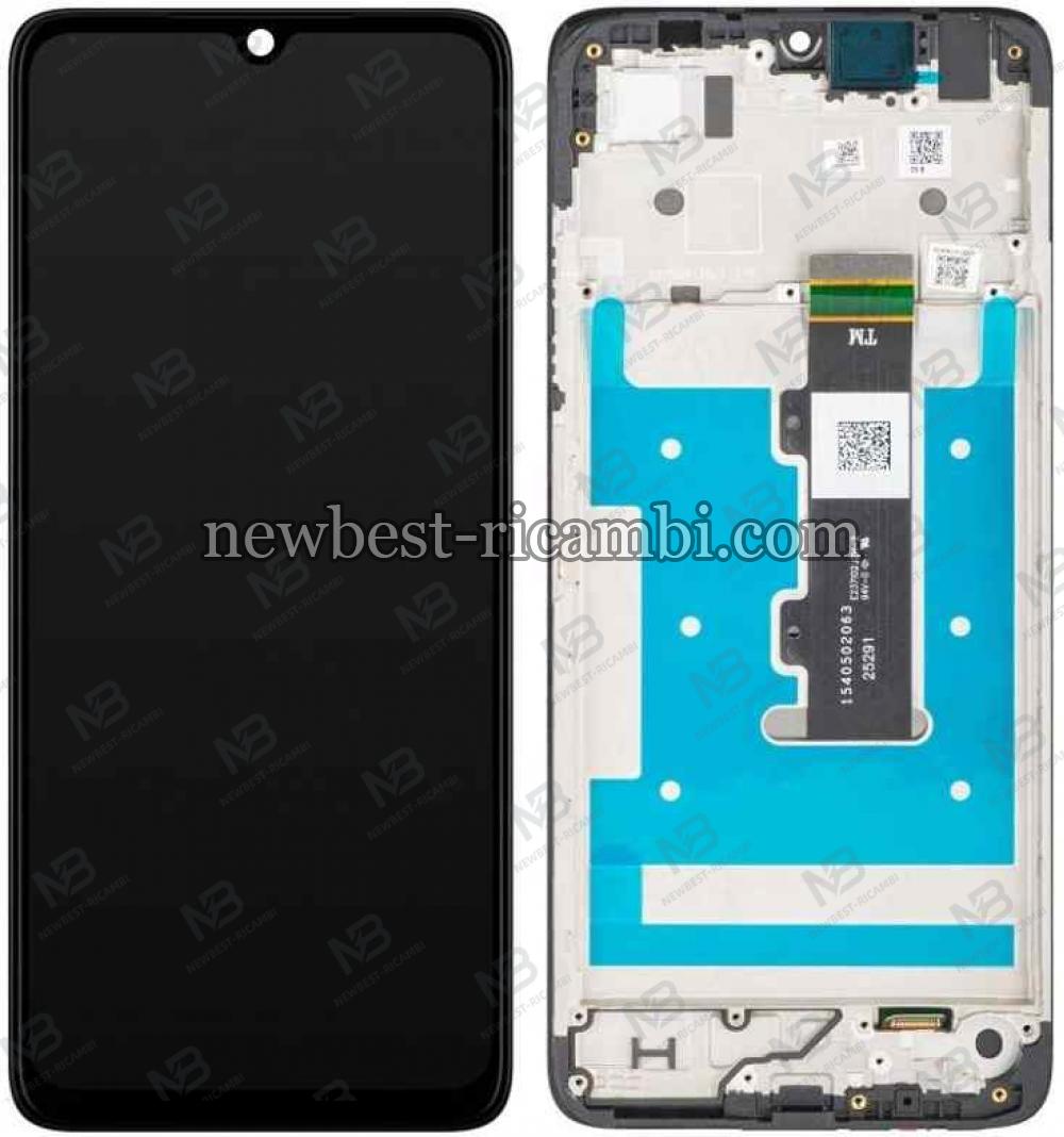 Motorola Moto G06 Power (XT2535-13) Touch + Lcd + Frame Black