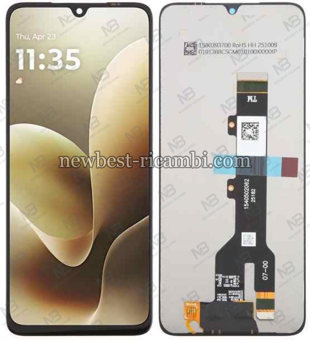 Motorola Moto G06 Power (XT2535-13) Touch + Lcd Black