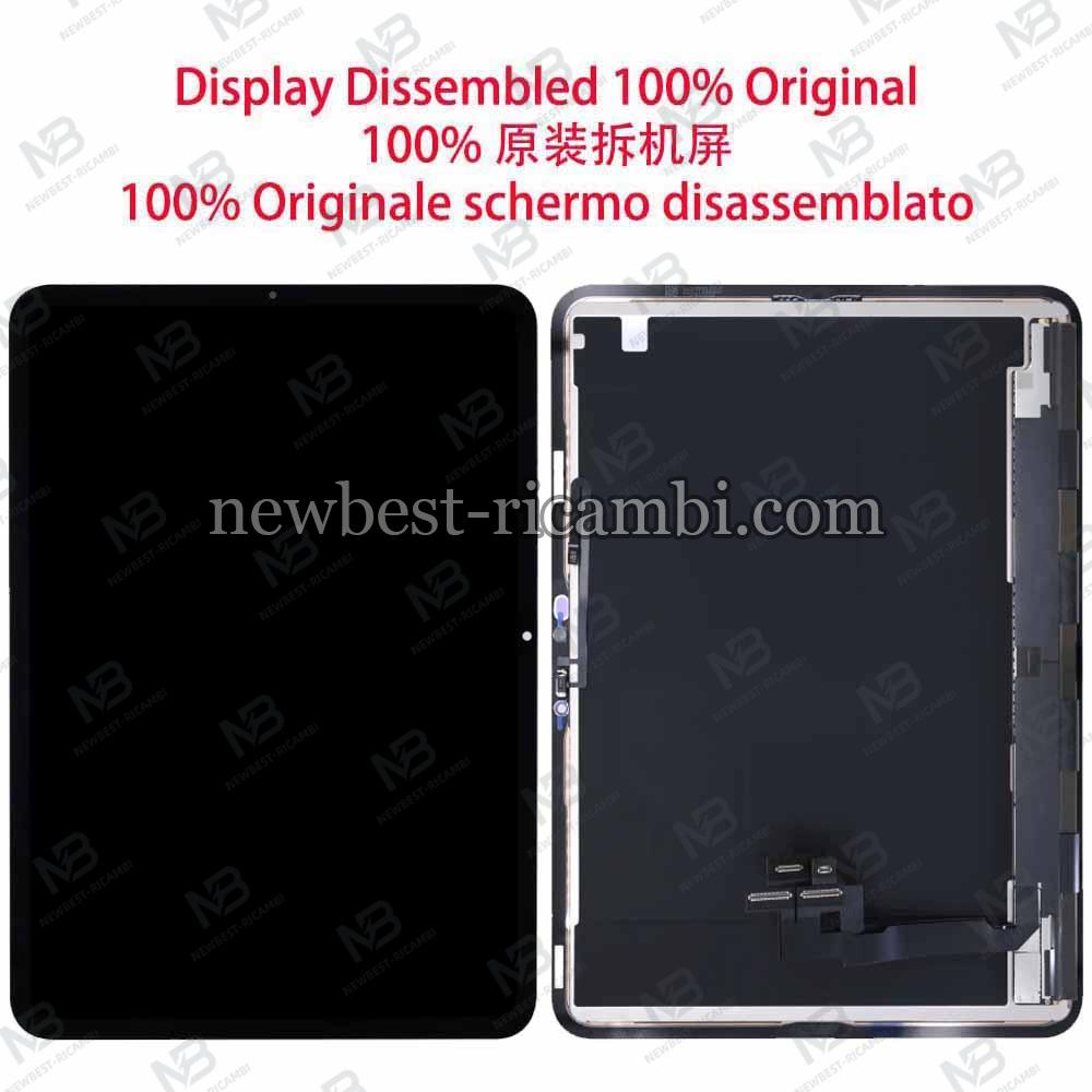 iPad Pro 5th 11 (2024) Touch + Lcd Black Dissembled Grade A Original - Standard Version