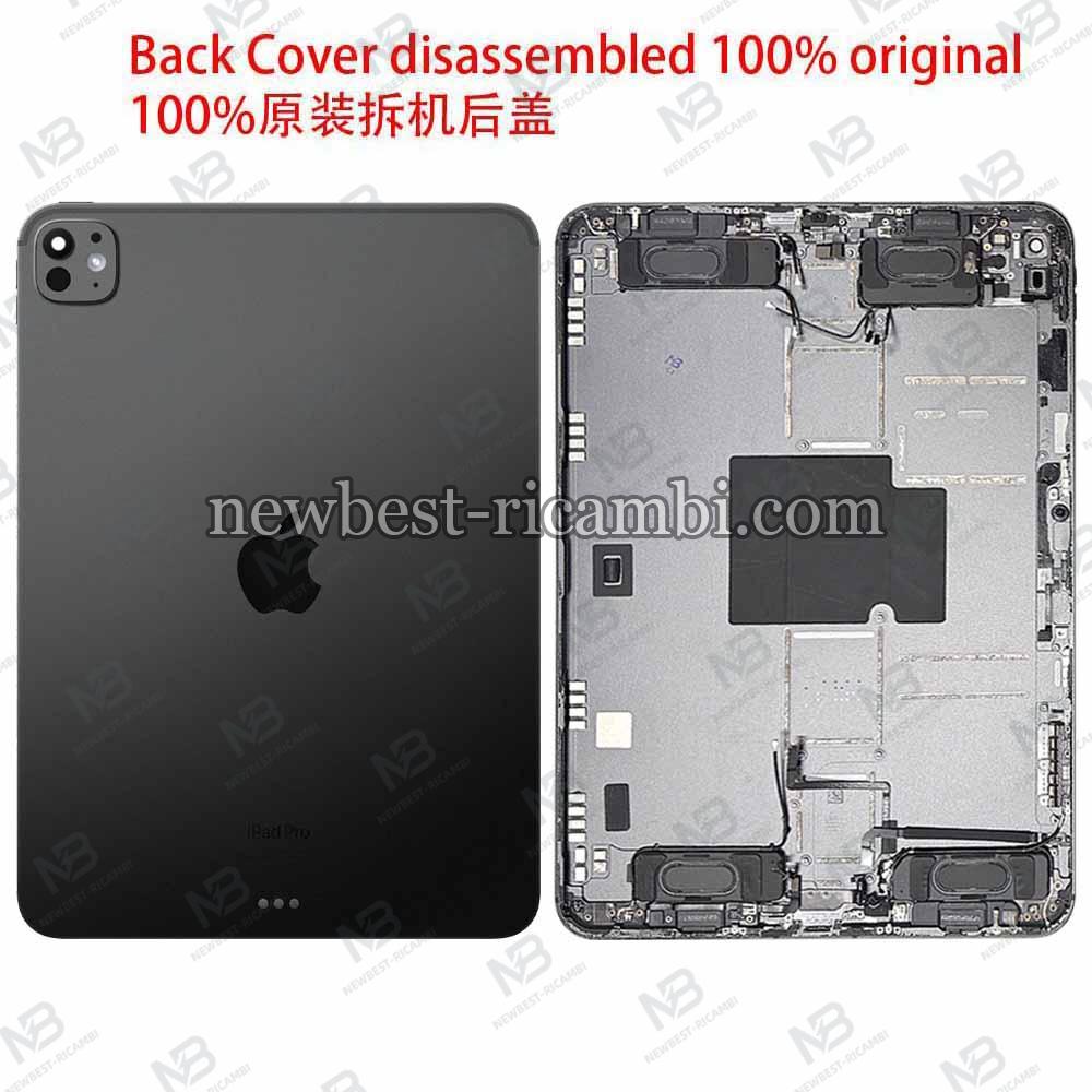 iPad Pro 5th 11 (2024) Back Cover Gray A2837 Wifi Dissembled Grade A Original