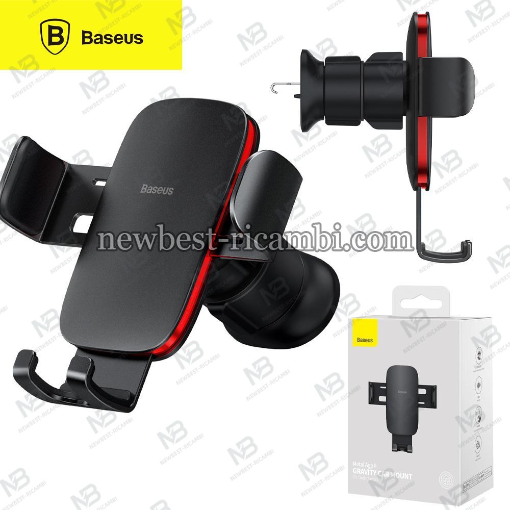 BASEUS Holder For Mounting, Metal Age II Gravitational - SUJS000001 In Blister