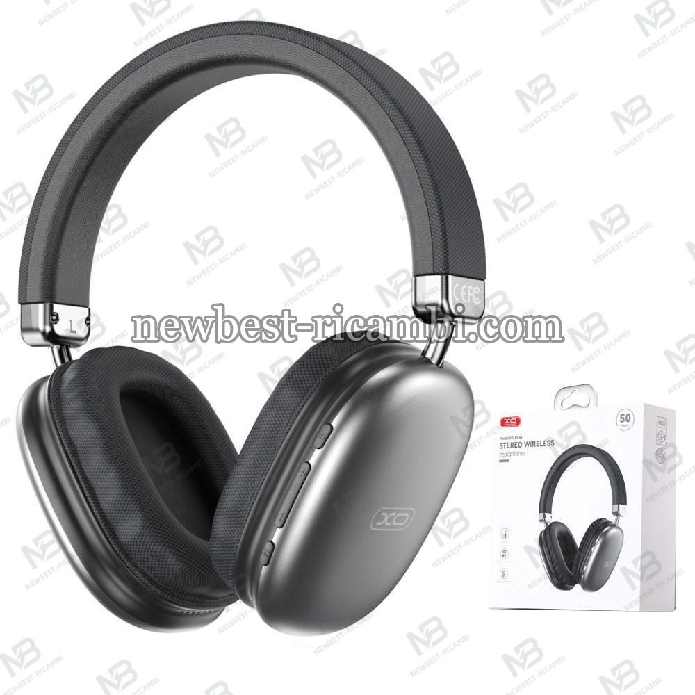 XO HF Bluetooth Overear Beiguo Headworn Black - BE45 In Blister