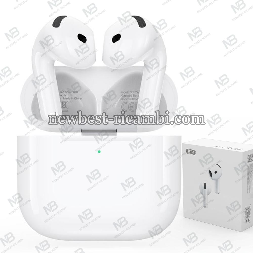 XO HF TWS 6rd Gen hite - Q7 Pods In Blister