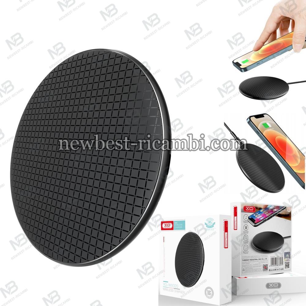 XO 220V Wireless 15W Black - WX020 In Blister