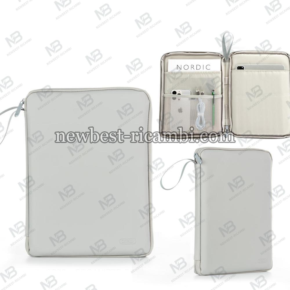 XO Tablet Case/Clutch 12.9 inch Gray - CB03 In Blister