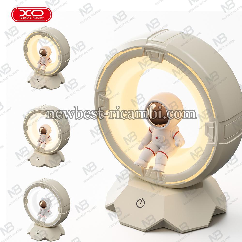 XO Lamp Astronaut Spaceman Tri-color White - OZ12 In Blister