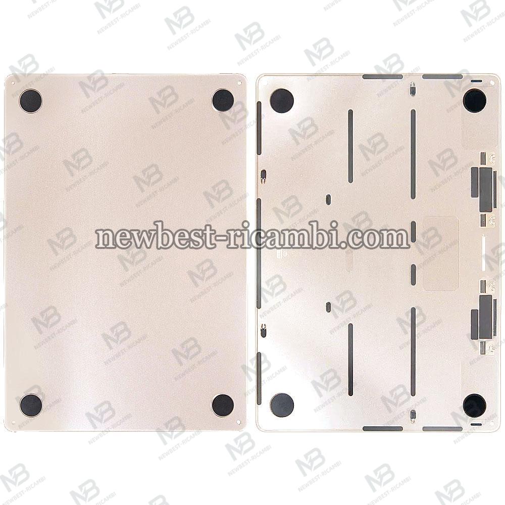 Macbook Air 13" (2022) M2 A2681 EMC 4074 Back Cover Gold Grade B Dissembled Original