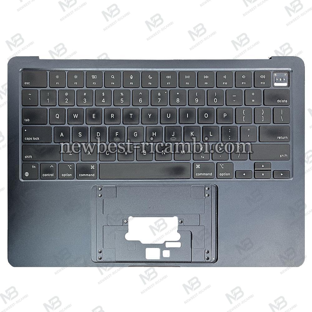 Macbook Air 13" (2022) M2 A2681 EMC 4074 Keyboard + Frame Blue Grade B US Layout Original