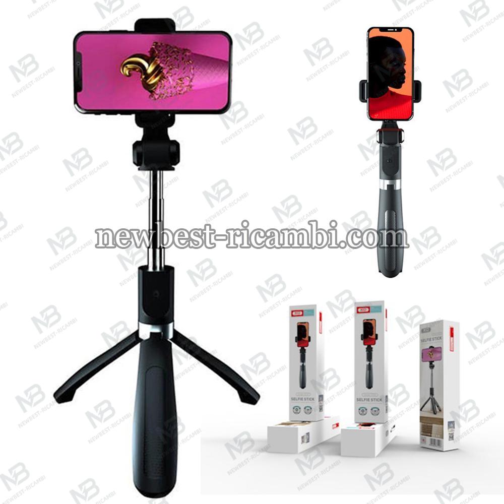 XO Tripod Stand SS08 Bluetooth Black In Blister