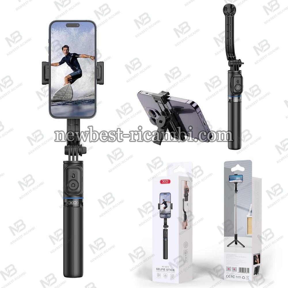 XO Tripod Stand Bluetooth Black - SS13 In Blister