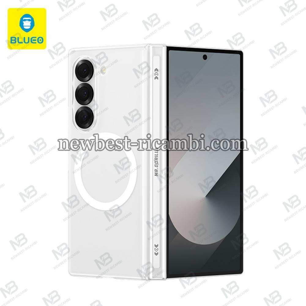 Blueo Ultra Clear Anti-Drop Magnetic Folding Case For Galaxy Z Fold 7 F966 Clear In Blister