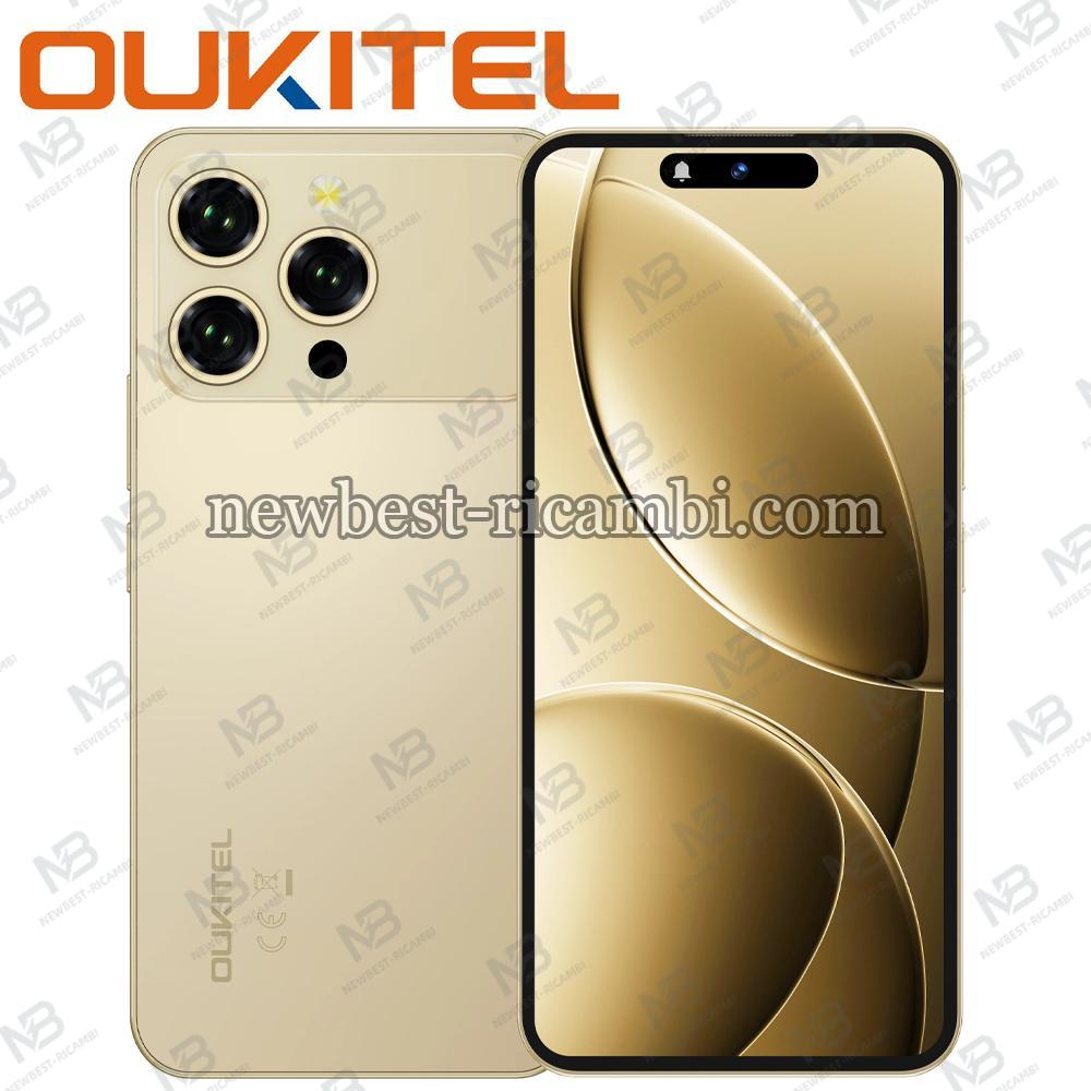 Oukitel P1 Pro 6.7-inch 5150mAh Battery 4+8/256GB Gold In Blister