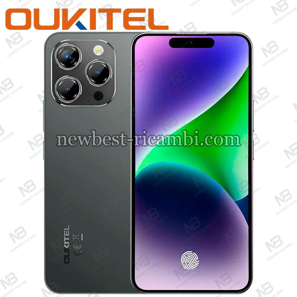 Oukitel P1 6.7-inch 5150mAh Battery 8.2mm Ultra-thin Body SmartPhone 8+16/256GB Black In Blister